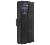 Avizar Housse Folio pour Motorola Edge 60 Fusion et Edge 60 – Support vidéo – Noir