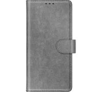 Avizar, Housse Galaxy A56/A36 Chesterfield avec support vidéo, Gris