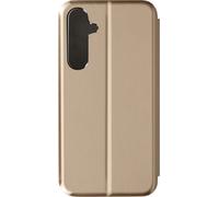 Avizar, Housse pour Galaxy S24 Plus / S25 Plus Porte-carte et fonction de mise en place, Or