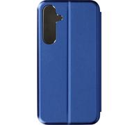 Avizar, Housse pour Galaxy S24 Plus / S25 Plus Porte-cartes et fonction de mise en place, bleu