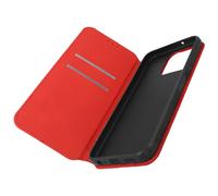 Housse pour Honor 70 Lite, X8 5G et X6 Clapet Porte-carte Support Vidéo Rouge