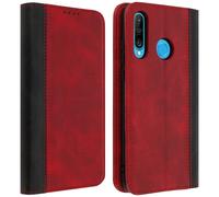 Avizar Housse pour Huawei P30 Lite Étui Folio Rangement carte Fonction support
