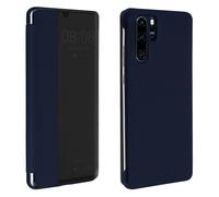 Avizar Housse pour Huawei P30 Pro Étui Grande Fenêtre Translucide Coque Rigide