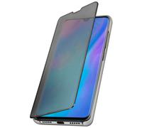 Housse pour Huawei P30 Pro Étui Miroir Clapet translucide Stand Vidéo Argent