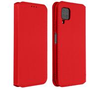 Housse Huawei P40 Lite Etui Folio Portefeuille Fonction Support rouge