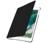 Avizar Housse iPad 9.7 (2017) Étui clapet folio support vidéo Noir