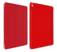 Housse Ipad Air 2019 Et Ipad Pro 10.5 Clapet Support Vidéo Trifold Rouge