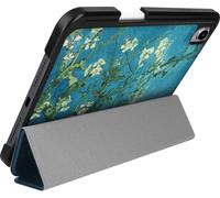 Avizar, Housse pour iPad Mini 6 2021 / Mini 7 2024 Standcase visionneuse / dactylo, Vert