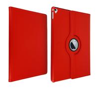 Housse pour iPad Pro 12.9 2015 et 2017 Multipositions Support 360° Rouge
