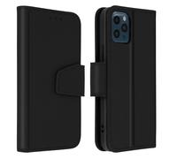 Avizar Housse pour iPhone 12 Pro Max Cuir Porte-carte Fonction Support Premium