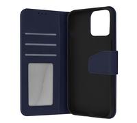 Avizar Housse pour iPhone 13 Pro Cuir premium Porte-carte Fonction support Vidéo