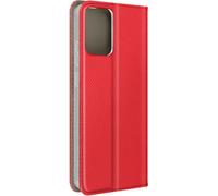 Avizar, housse pour Motorola Edge 30 Neo Porte-cartes Smart Collection, rouge