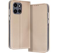 Avizar, housse pour Motorola Edge 50 Neo Porte-cartes Smart Collection, or