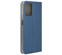 Avizar, Housse pour Motorola Moto G24 / G04 Porte-cartes Smart Collection, Bleu