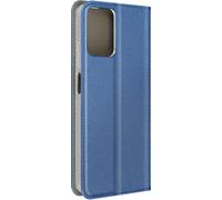 Avizar, Housse pour Motorola Moto G34 5G Porte-carte Smart Collection, Bleu