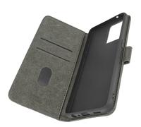 Avizar Housse pour Oppo Reno 7 Clapet Portefeuille Fonction Support Vidéo Gris