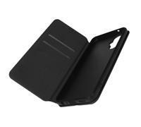Avizar Housse pour Oppo Reno 8 Lite 5G Clapet Porte-carte Support Vidéo Noir