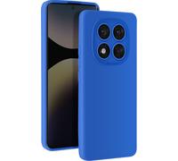 Avizar, Housse pour Redmi Note 14 Pro et 14 Pro Plus Silicone Caméra protégée, Bleu