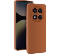 Avizar, Housse pour Redmi Note 14 Pro et 14 Pro Plus Silicone Caméra protégée, Marron