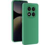 Avizar, Housse pour Redmi Note 14 Pro et 14 Pro Plus Silicone Caméra protégée, Vert