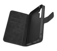 Avizar Housse pour Samsung A35 5G Portefeuille Clapet Support Vidéo Noir
