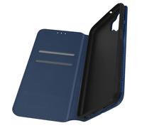 Housse pour Samsung Galaxy A13 Clapet Portefeuille Support Vidéo Bleu nuit