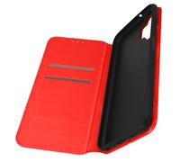 Avizar Housse Samsung Galaxy A13 Clapet Portefeuille Support vidéo Rouge