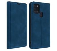 Avizar Housse pour Samsung Galaxy A21s Soft Touch Porte-carte Fonction Support