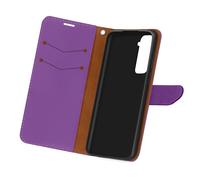 Avizar Housse pour Samsung Galaxy S21 Folio Portefeuille Support Vidéo Dragonne