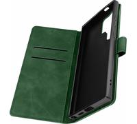 Avizar, Housse pour Samsung Galaxy S24 Ultra, Portefeuille & Stand, Vert foncé