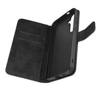 Housse pour Samsung S24 Portefeuille Clapet Support Vidéo Avizar Noir