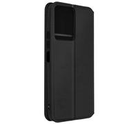 Avizar Housse pour Vivo Y16 clapet magnétique porte-carte Support vidéo Noir