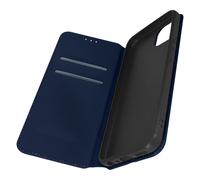 Avizar Housse pour Wiko T10 Clapet Porte-carte Support Vidéo Bleu