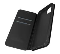 Avizar Housse pour Wiko T10 Clapet Porte-carte Support Vidéo Noir