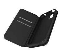 Housse Wiko Y52 Clapet Portefeuille Fonction Support Vidéo Noir