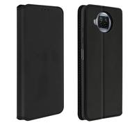 Housse pour Xiaomi Mi 10T Lite Etui Folio Portefeuille Fonction Support Noir