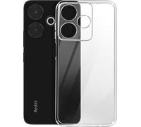 Avizar, housse pour Xiaomi Redmi 13, caméra protégée, silicone, fine, transparente