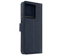 Housse pour Xiaomi Redmi Note 13 5G Portefeuille Support Style Vintage Bleu nuit