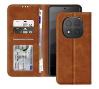 Avizar Housse pour Xiaomi Redmi Note 14 Pro et Pro Plus Marron