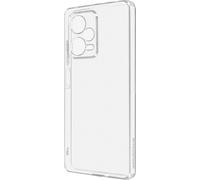 Avizar, Housse souple et fine en gel Xiaomi Redmi Note 12 Pro Plus 5G, Transparent