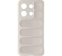 Avizar, Housse souple et résistante en silicone Xiaomi Redmi Note 13 4G, Blanc