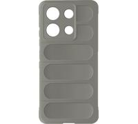 Avizar, Housse souple et résistante en silicone Xiaomi Redmi Note 13 4G, Gris