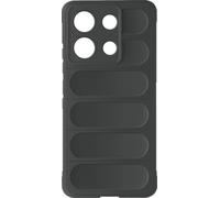 Avizar, Housse souple et résistante en silicone Xiaomi Redmi Note 13 4G, Gris foncé