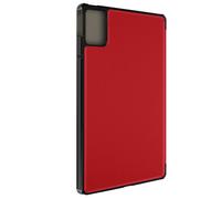 Avizar Housse Trifold pour Lenovo Tab M11 – Clapet Support Multipositions – Rouge