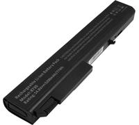 Avizar, HP EliteBook 8530w batterie au lithium-ion pour ordinateur portable 14,8V 5200mAh, noir