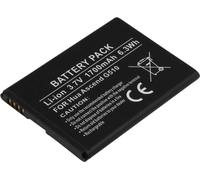 Avizar, Huawei Ascend G510 batterie de rechange 3,7 V 1700 mAh Li-Ion, noir