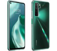 Coque - AVIZAR - Huawei P40 Lite 5G - Silicone - Ultra-Fin - Transparent Blanc