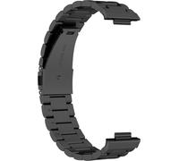 Avizar, Huawei Watch Fit 2 bracelet en acier inoxydable, noir