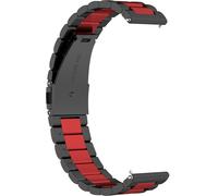 Avizar, Huawei Watch GT Runner / Watch GT 3, 46mm, bracelet en acier inoxydable/ rouge, rouge