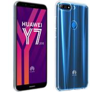 Coque Huawei Y7 2018 et Honor 7C Silicone Gel Souple Ultra-fine Transparente